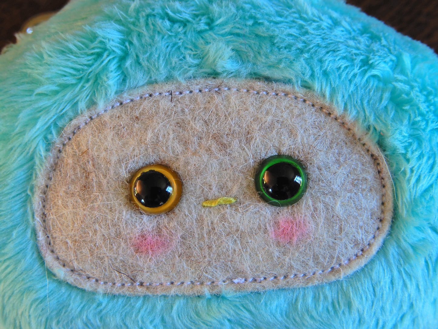 Misty the Plant Sprite keychain/ bag charm