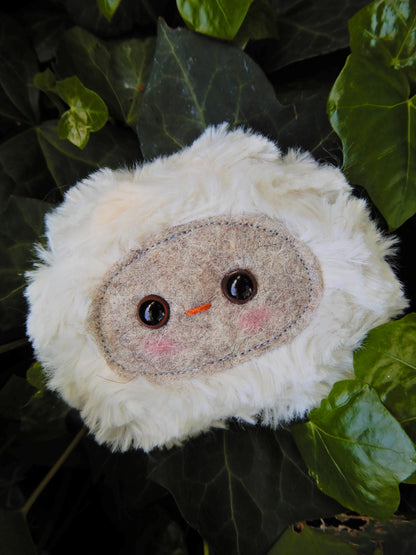 Fuzz the Air Sprite keychain/ bag charm