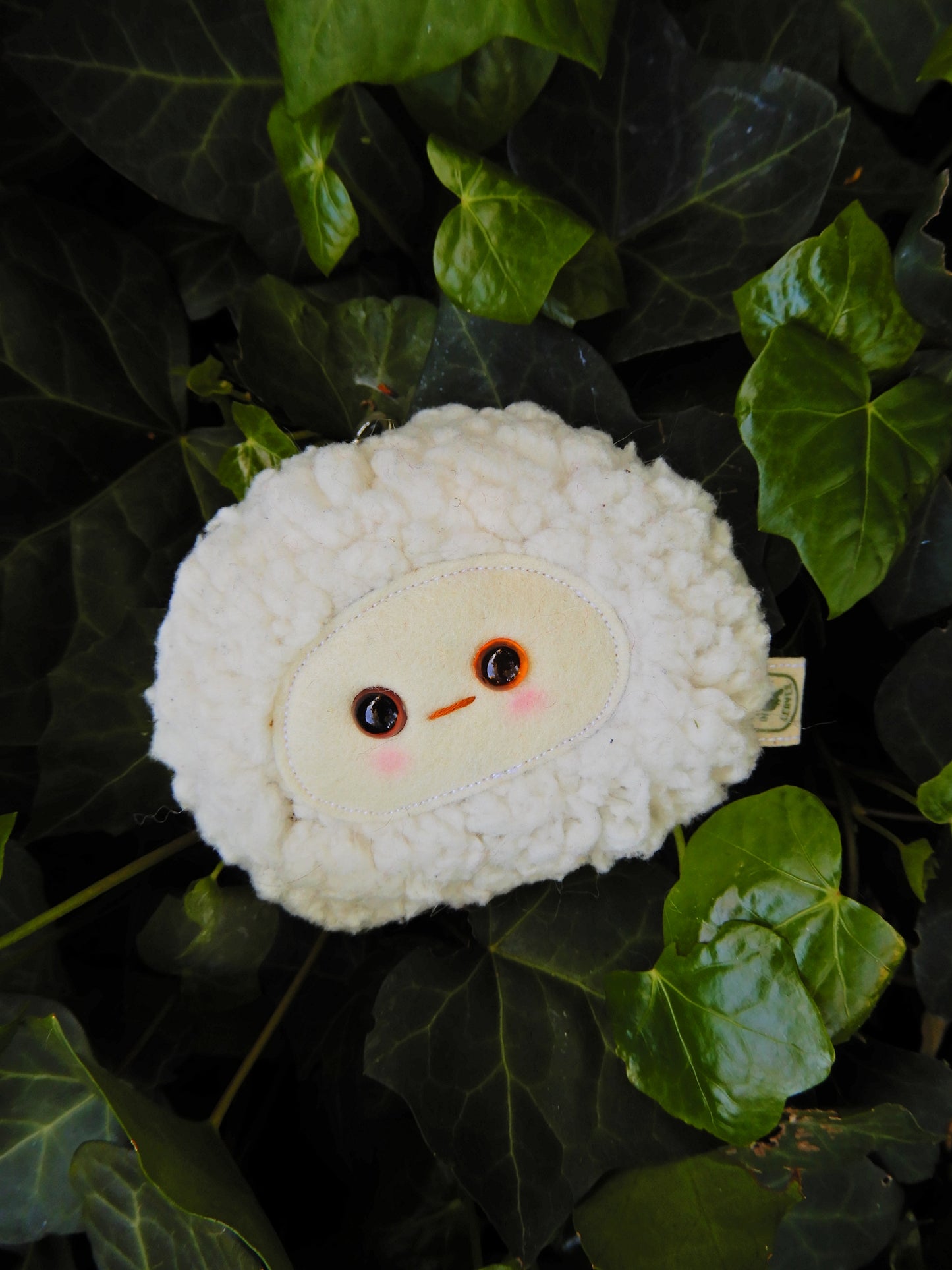 Giri the Light Sprite keychain/ bag charm