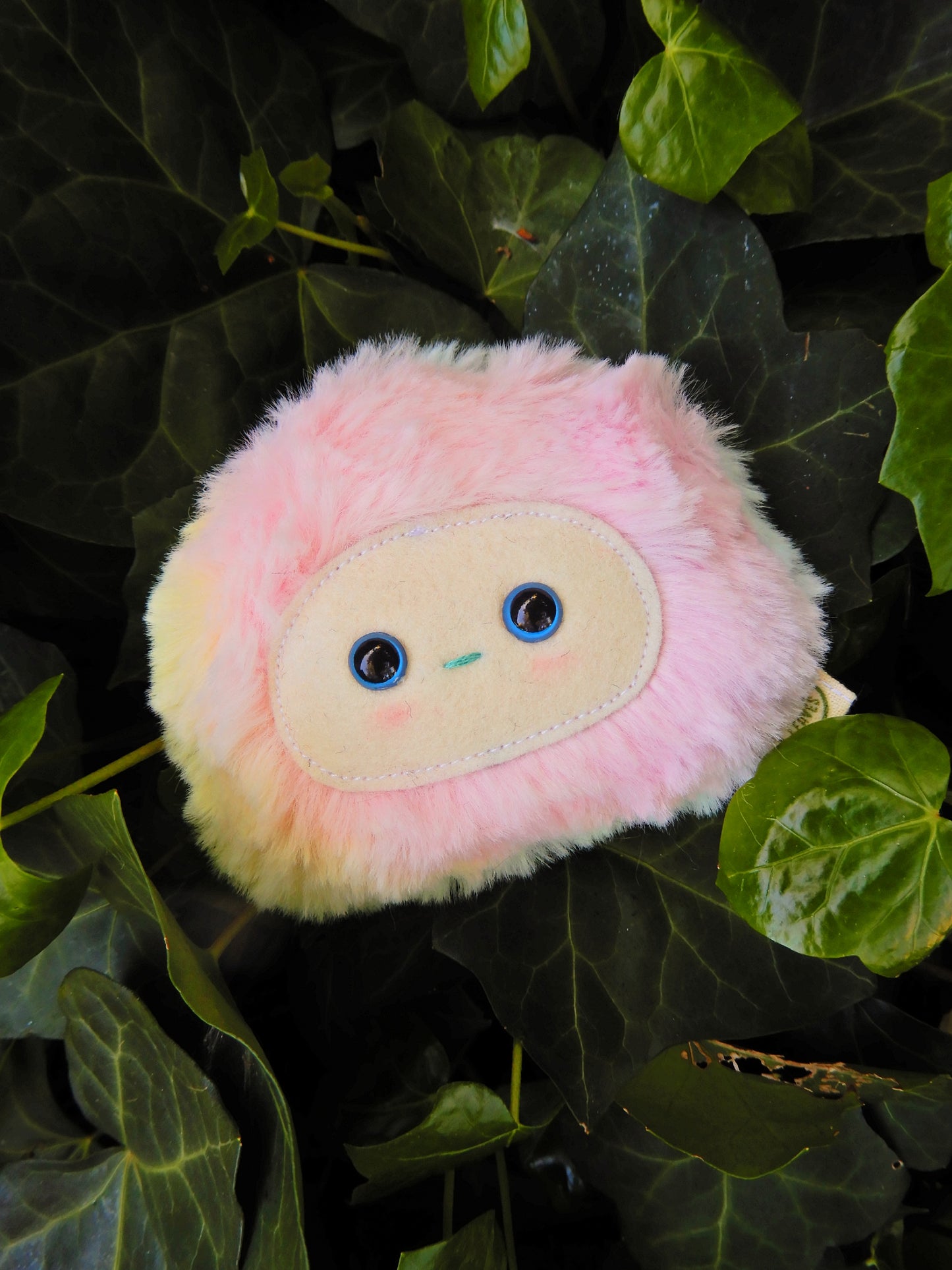 Floss the Rainbow Sprite keychain/ bag charm