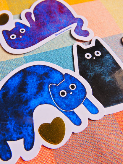 cat sticker set