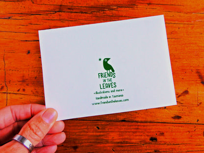 Ants Greeting Card