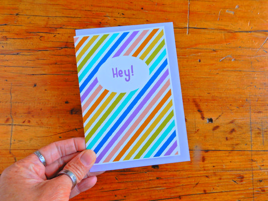 Rainbow Greeting Card