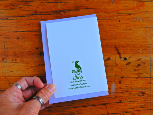 Rainbow Greeting Card