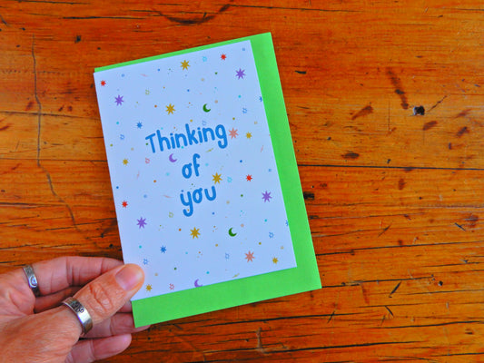 Stars Greeting Card