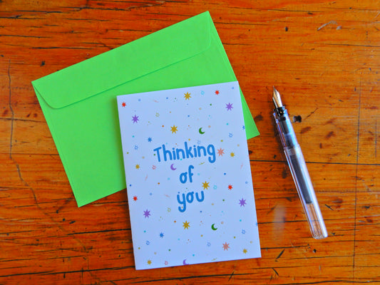 Stars Greeting Card