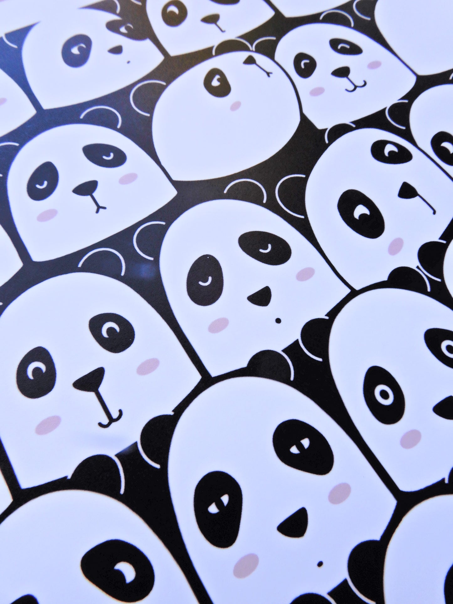 Too Many Pandas A5 or A4 print