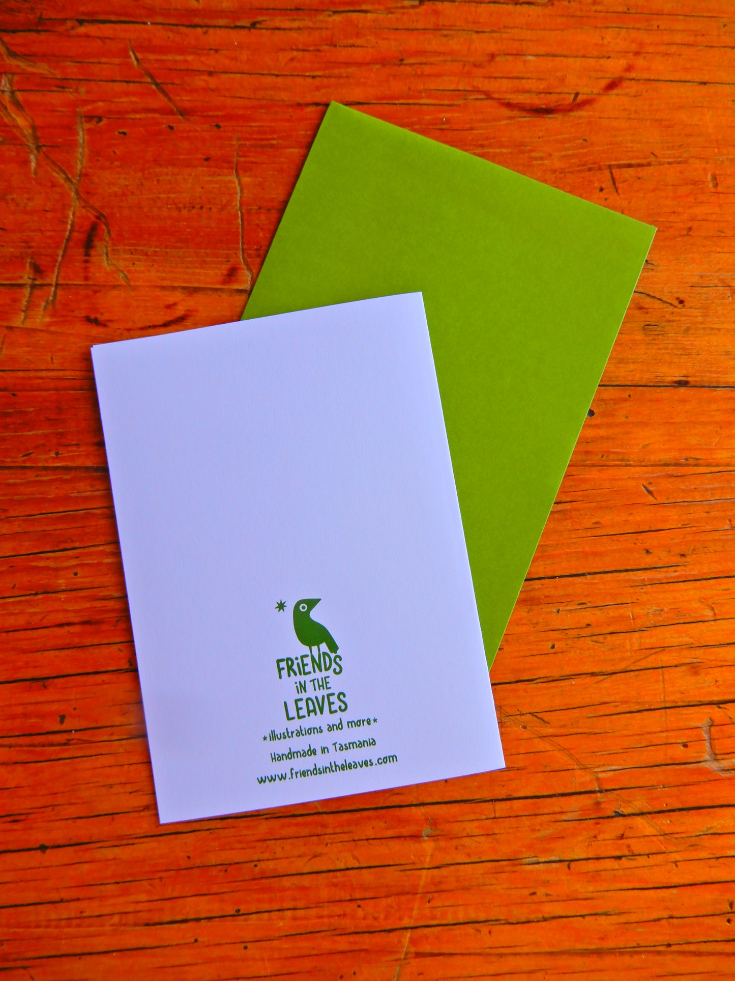 I Love You Wolf greeting card
