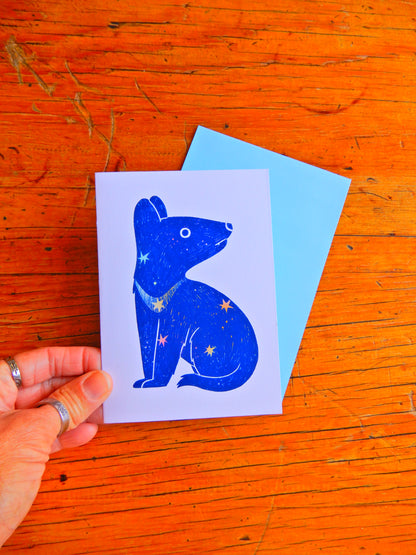 Magical Tasmanian Devil greeting card