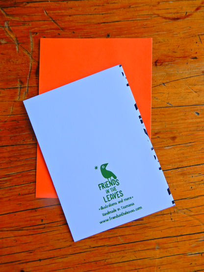 Have a Bear-y Good Day Panda greeting card