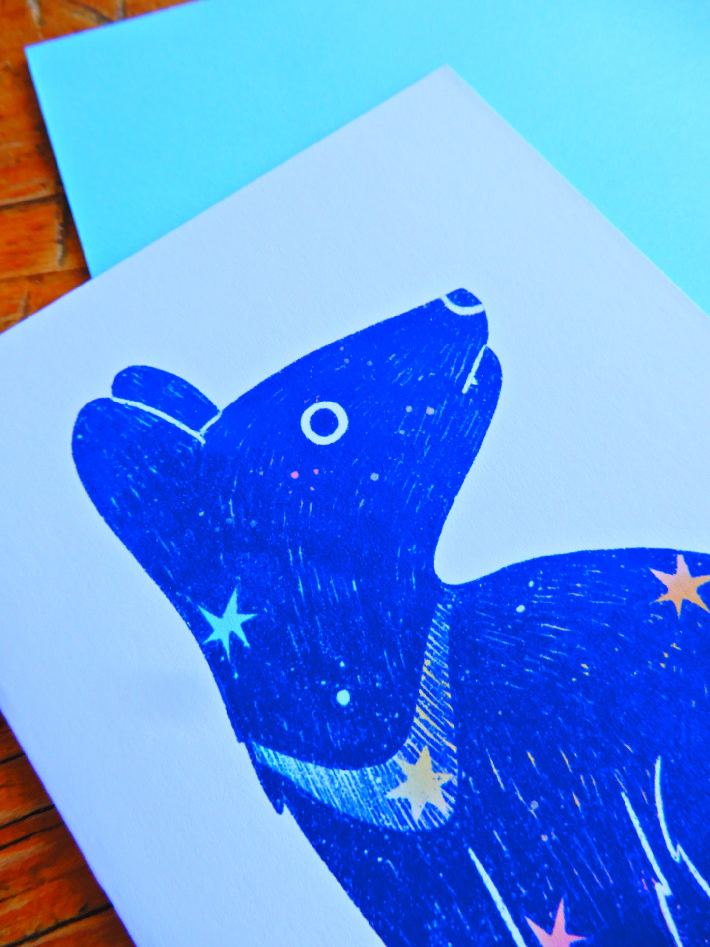 Magical Tasmanian Devil greeting card