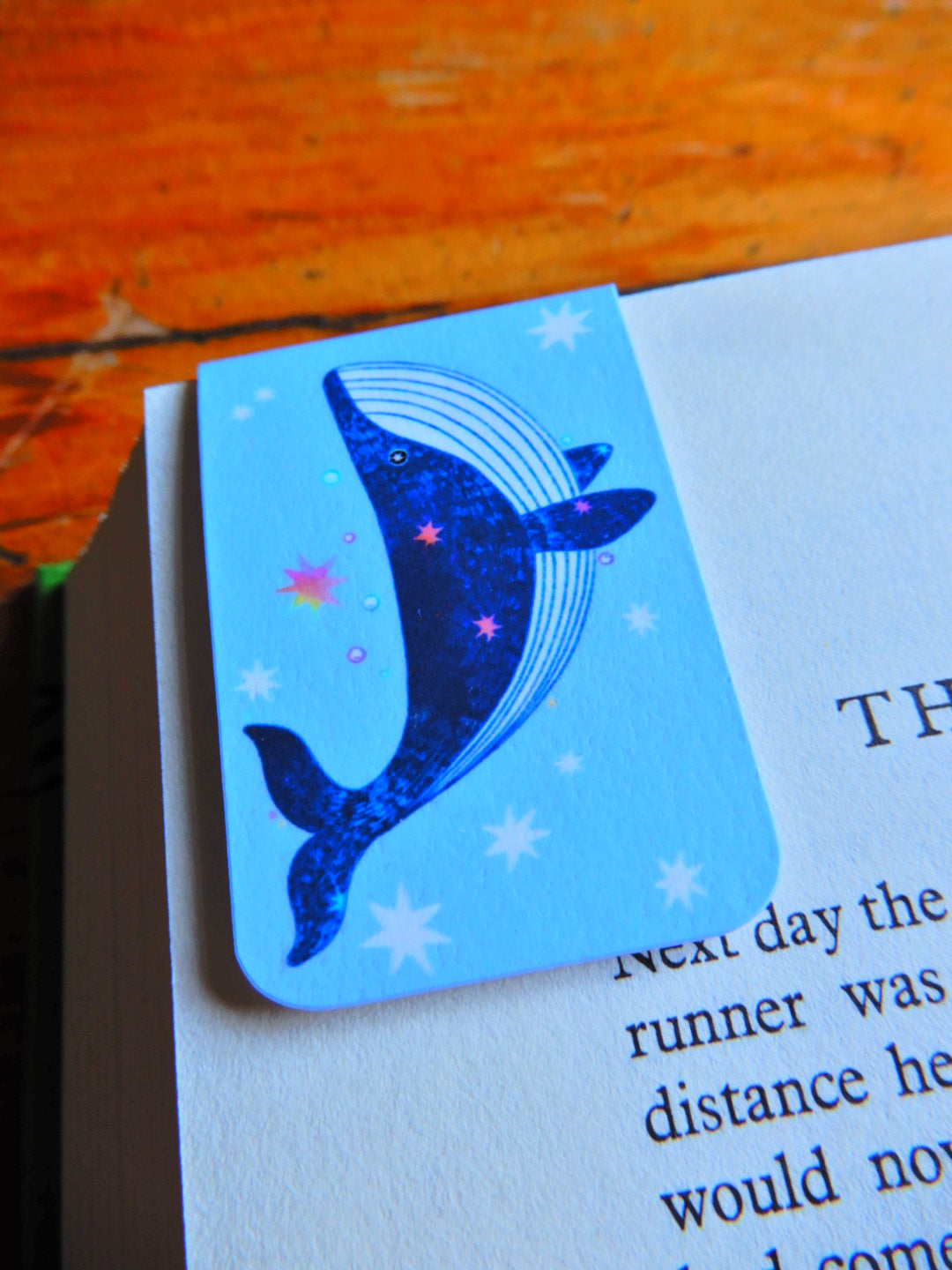 Magnetic bookmark -set of 3