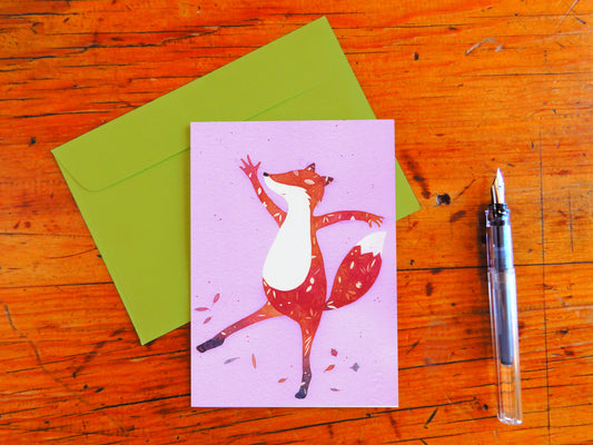 If I Were Autumn Greeting Card