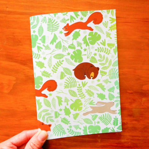 Forest notebook
