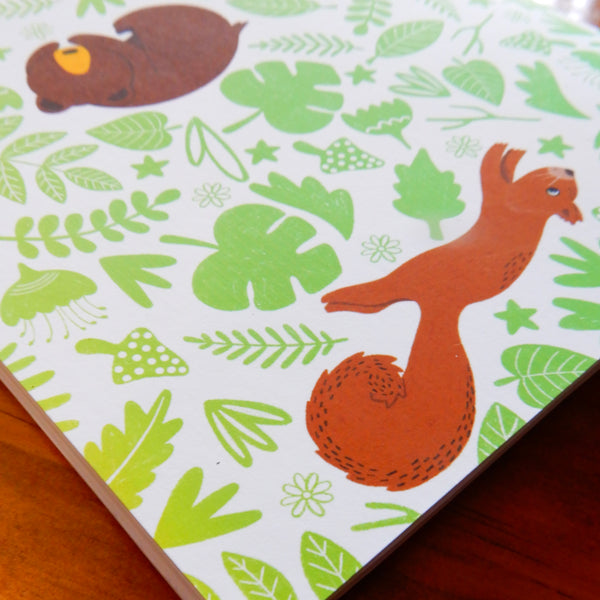 Forest notebook