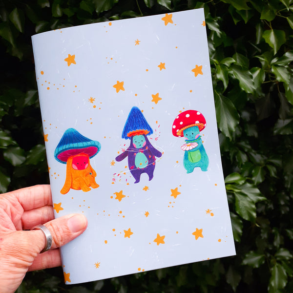Fungus Friends notebook