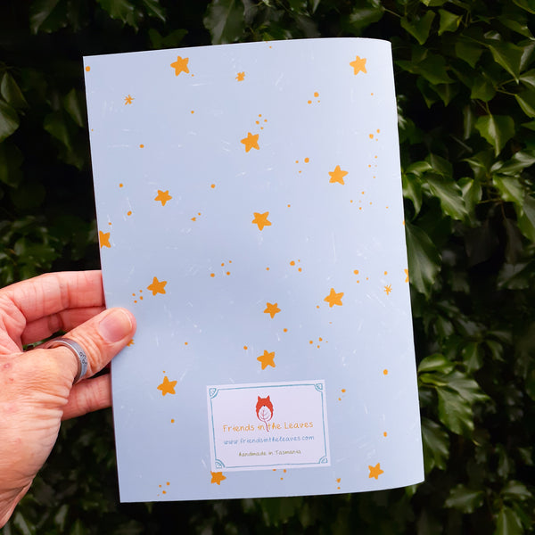 Fungus Friends notebook