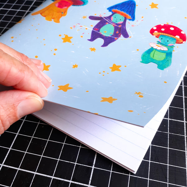 Fungus Friends notebook