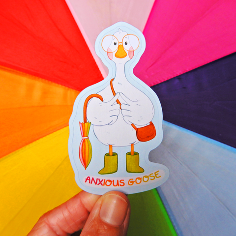 Anxious Goose